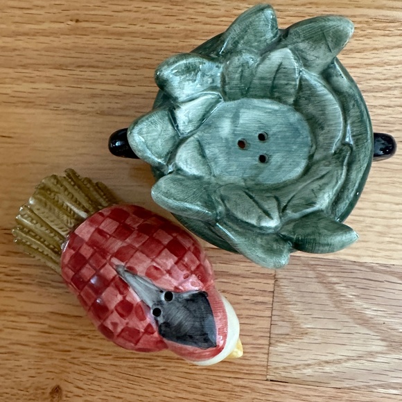 Partridge in a Pear Tree Salt and Pepper Set Christmas - Picture 2 of 14